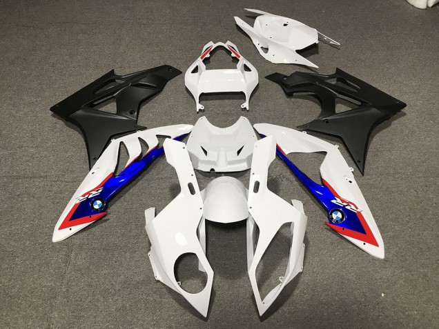 Carenados Moto BMW S1000RR 2009-2014 - Blanco Rojo Azul Negro Mate Fábrica