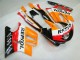 Carenado Moto Honda CBR600 F3 1995-1996 - Naranja Blanco Rojo Negro Brillante Repsol Fábrica