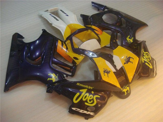 Carenados Moto Honda CBR600 F3 1995-1996 - Azul Amarillo Joes Fábrica