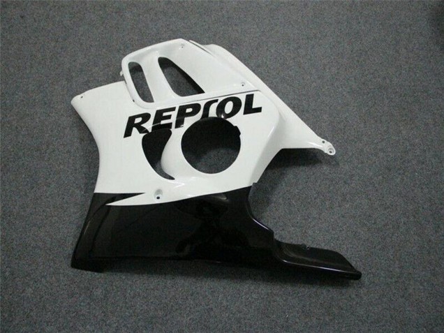 Carenados Moto Honda CBR600 F3 1997-1998 - Blanco Negro Brillante Repsol Fábrica