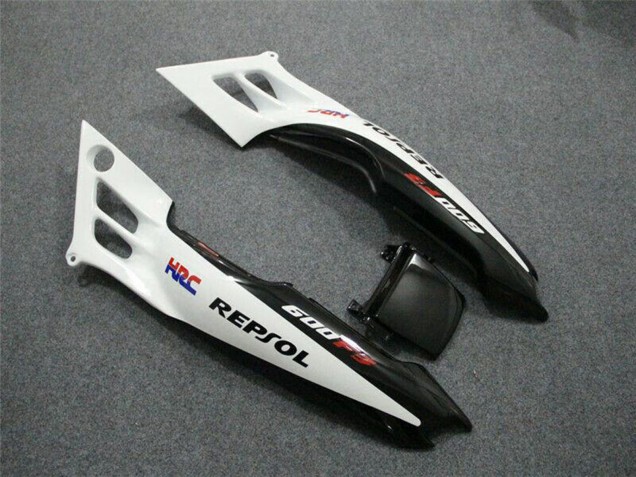 Carenados Moto Honda CBR600 F3 1997-1998 - Blanco Negro Brillante Repsol Fábrica