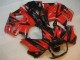 Carenado Moto Honda CBR600 F3 1995-1996 - Rojo Negro Brillante Fábrica