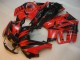 Carenado Moto Honda CBR600 F3 1995-1996 - Rojo Negro Brillante Fábrica