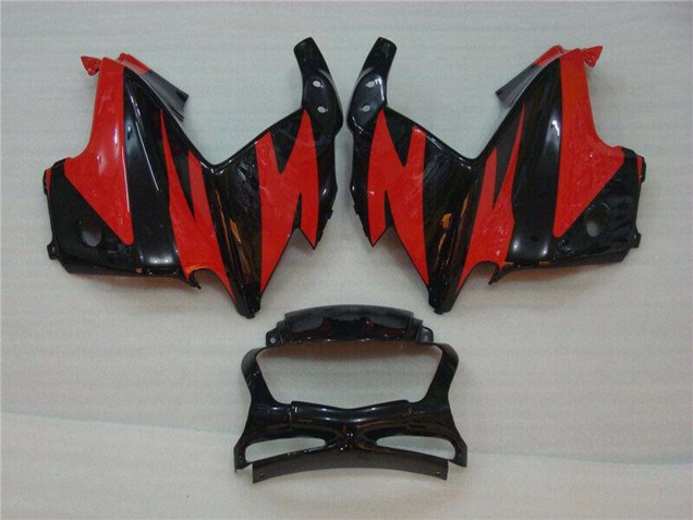 Carenado Moto Honda CBR600 F3 1995-1996 - Rojo Negro Brillante Fábrica