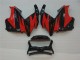 Carenado Moto Honda CBR600 F3 1995-1996 - Rojo Negro Brillante Fábrica