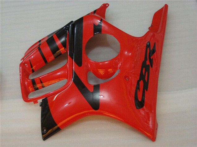 Carenado Moto Honda CBR600 F3 1995-1996 - Rojo Negro Brillante Fábrica