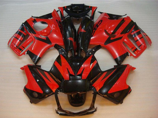 Carenado Moto Honda CBR600 F3 1995-1996 - Rojo Negro Brillante Fábrica