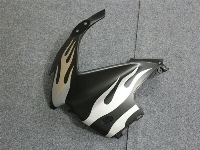 Carenados Moto Honda CBR600 F3 1995-1996 - Blanco Negro Mate Llama Fábrica