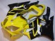 Carenado Moto Honda CBR600 F4i 2001-2003 - Amarillo Negro Brillante Fábrica