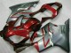 Kits Carenado Moto Honda CBR600 F4i 2001-2003 - Plata Rojo Fábrica