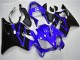 Carenado Moto Honda CBR600 F4i 2001-2003 - Azul Negro Brillante Fábrica