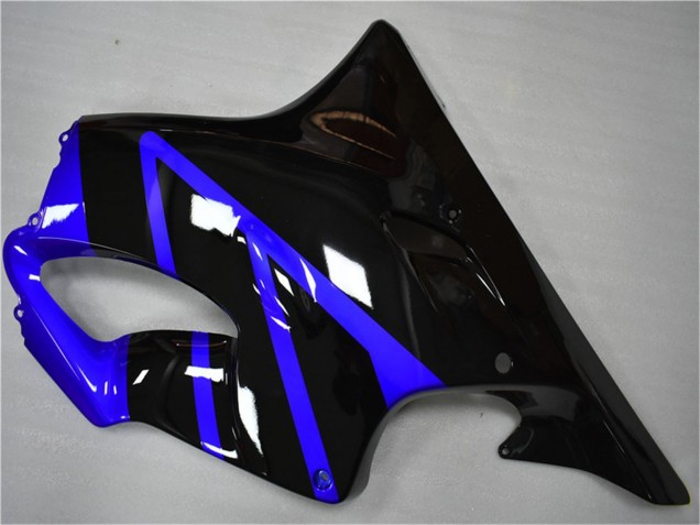 Carenado Moto Honda CBR600 F4i 2001-2003 - Azul Negro Brillante Fábrica