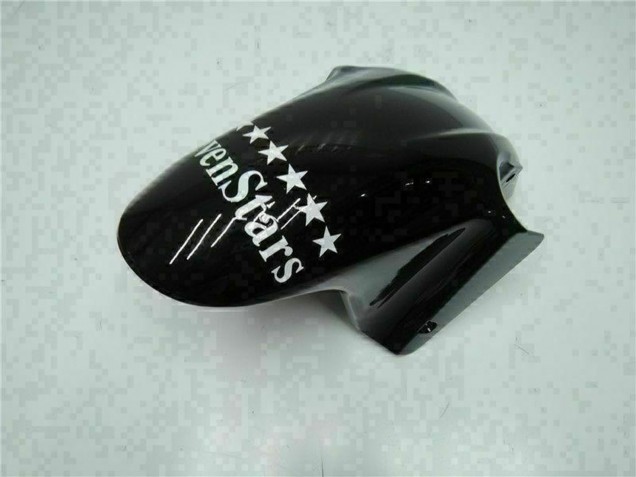 Carenados Moto Honda CBR600 F4i 2001-2003 - Negro Brillante Plata SevenStars Fábrica