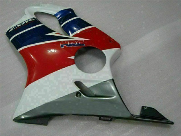 Carenado Moto Honda CBR600 F4i 2001-2003 - Blanco Rojo Azul Negro Fábrica