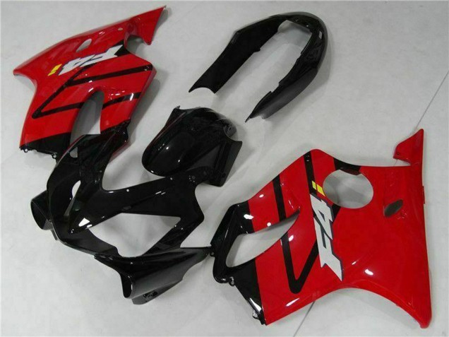 Carenado Moto Honda CBR600 F4i 2004-2007 - Rojo Negro Brillante Fábrica