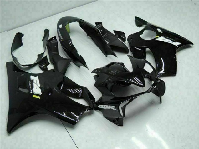 Carenado Moto Honda CBR600 F4i 2004-2007 - Negro Brillante Fábrica
