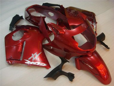 Carenado Moto Honda CBR1100XX Blackbird 1996-2007 - Rojo Fábrica