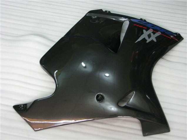 Carenado Moto ABS Honda CBR1100XX Blackbird 1996-2007 - Negro Brillante Fábrica