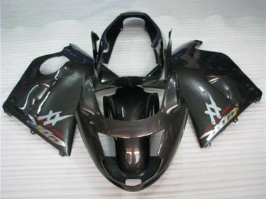 Carenado Moto ABS Honda CBR1100XX Blackbird 1996-2007 - Negro Brillante Fábrica