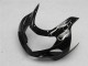 Carenados Moto Suzuki GSXR 600/750 2001-2003 - Negro Brillante Plata Llama Fábrica