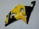 Carenados Moto Suzuki GSXR 600/750 2001-2003 - Amarillo Azul Oscuro Negro Brillante Fábrica