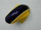 Carenados Moto Suzuki GSXR 600/750 2001-2003 - Amarillo Azul Oscuro Negro Brillante Fábrica