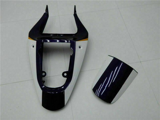 Carenados Moto Suzuki GSXR 600/750 2001-2003 - Amarillo Azul Oscuro Negro Brillante Fábrica