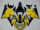 Carenados Moto Suzuki GSXR 600/750 2001-2003 - Amarillo Azul Oscuro Negro Brillante Fábrica