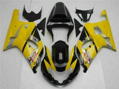 Carenados Moto Suzuki GSXR 600/750 2001-2003 - Amarillo Negro Fábrica