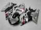 Carenados Moto Suzuki GSXR 600/750 2001-2003 - Plata Negro Brillante Rojo Fábrica