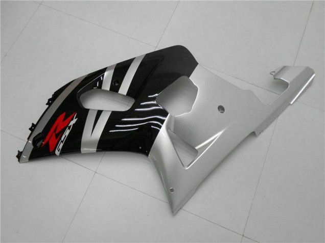 Carenados Moto Suzuki GSXR 600/750 2001-2003 - Plata Negro Brillante Rojo Fábrica