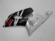 Carenados Moto Suzuki GSXR 600/750 2001-2003 - Plata Negro Brillante Rojo Fábrica