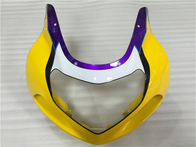 Carenados Moto Suzuki GSXR 600/750 2001-2003 - Amarillo Púrpura Fábrica