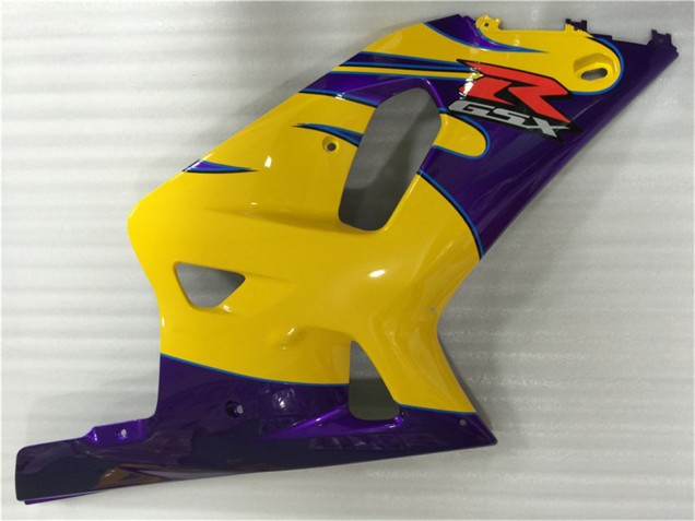Carenados Moto Suzuki GSXR 600/750 2001-2003 - Amarillo Púrpura Fábrica