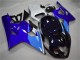 Carenado Moto Suzuki GSXR 600/750 2004-2005 - Blanco Azul Negro Fábrica