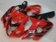 Carenados Moto Suzuki GSXR 600/750 2004-2005 - Rojo Negro Fábrica