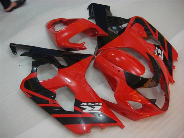 Carenados Moto Suzuki GSXR 600/750 2004-2005 - Rojo Negro Fábrica