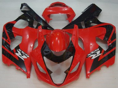 Carenados Moto Suzuki GSXR 600/750 2004-2005 - Rojo Negro Fábrica
