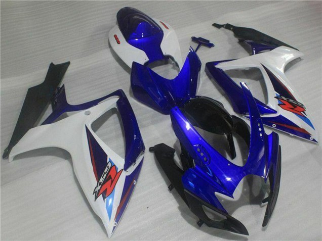 Carenados Moto Suzuki GSXR 600/750 2006-2007 - Blanco Azul Negro Rojo Fábrica