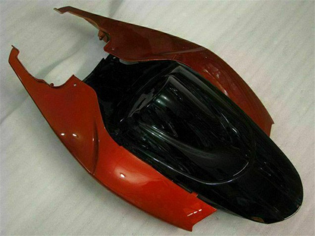 Carenados Moto Suzuki GSXR 600/750 2006-2007 - Negro Brillante Rojo Fábrica