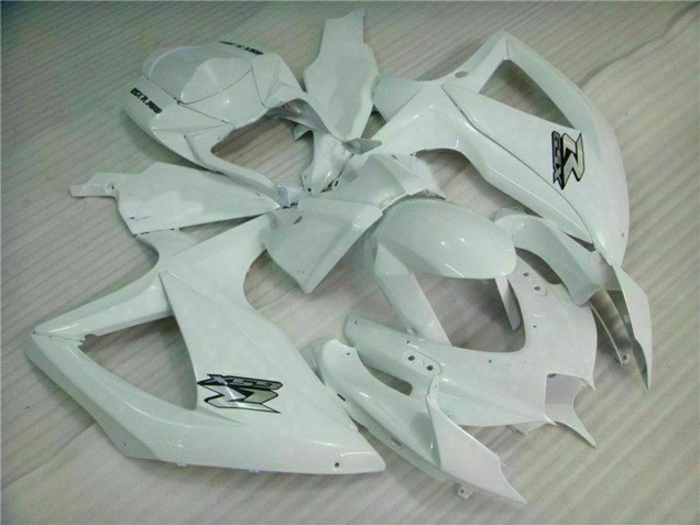 Carenados Moto Suzuki GSXR 600/750 2008-2010 - Blanco Fábrica