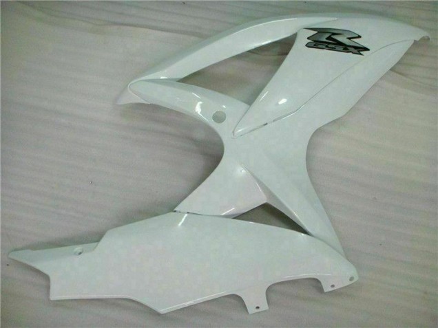 Carenados Moto Suzuki GSXR 600/750 2008-2010 - Blanco Fábrica