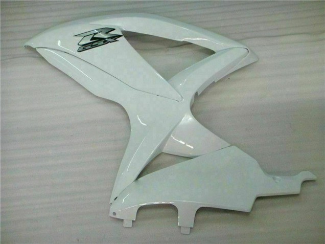 Carenados Moto Suzuki GSXR 600/750 2008-2010 - Blanco Fábrica