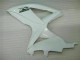 Carenados Moto Suzuki GSXR 600/750 2008-2010 - Blanco Fábrica