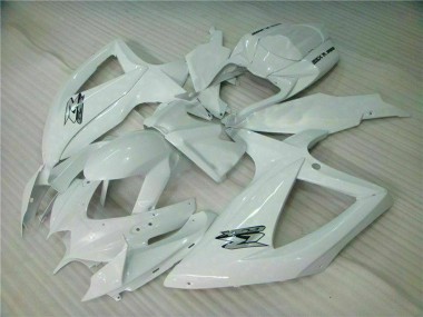 Carenados Moto Suzuki GSXR 600/750 2008-2010 - Blanco Fábrica
