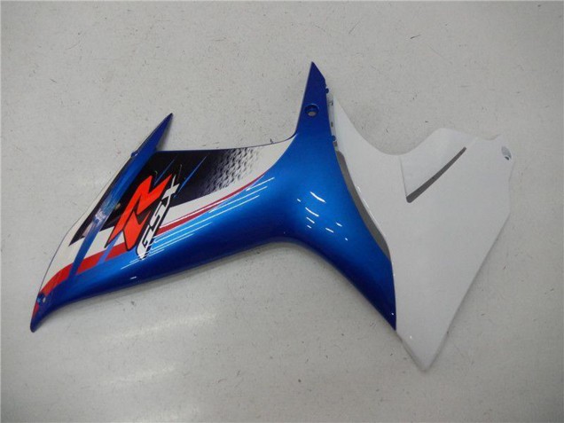 Carenado Moto Suzuki GSXR 600/750 2011-2024 - Blanco Azul Negro Rojo Fábrica