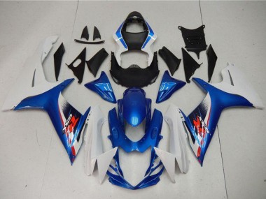 Carenado Moto Suzuki GSXR 600/750 2011-2024 - Blanco Azul Negro Rojo Fábrica
