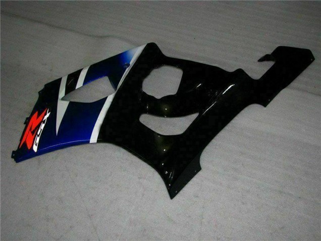 Carenados Moto ABS Suzuki GSXR 1000 2003-2004 - Blanco Azul Negro Brillante Rojo Fábrica