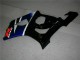 Carenados Moto ABS Suzuki GSXR 1000 2003-2004 - Blanco Azul Negro Brillante Rojo Fábrica