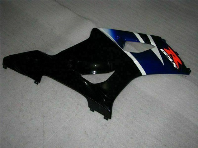 Carenados Moto ABS Suzuki GSXR 1000 2003-2004 - Blanco Azul Negro Brillante Rojo Fábrica